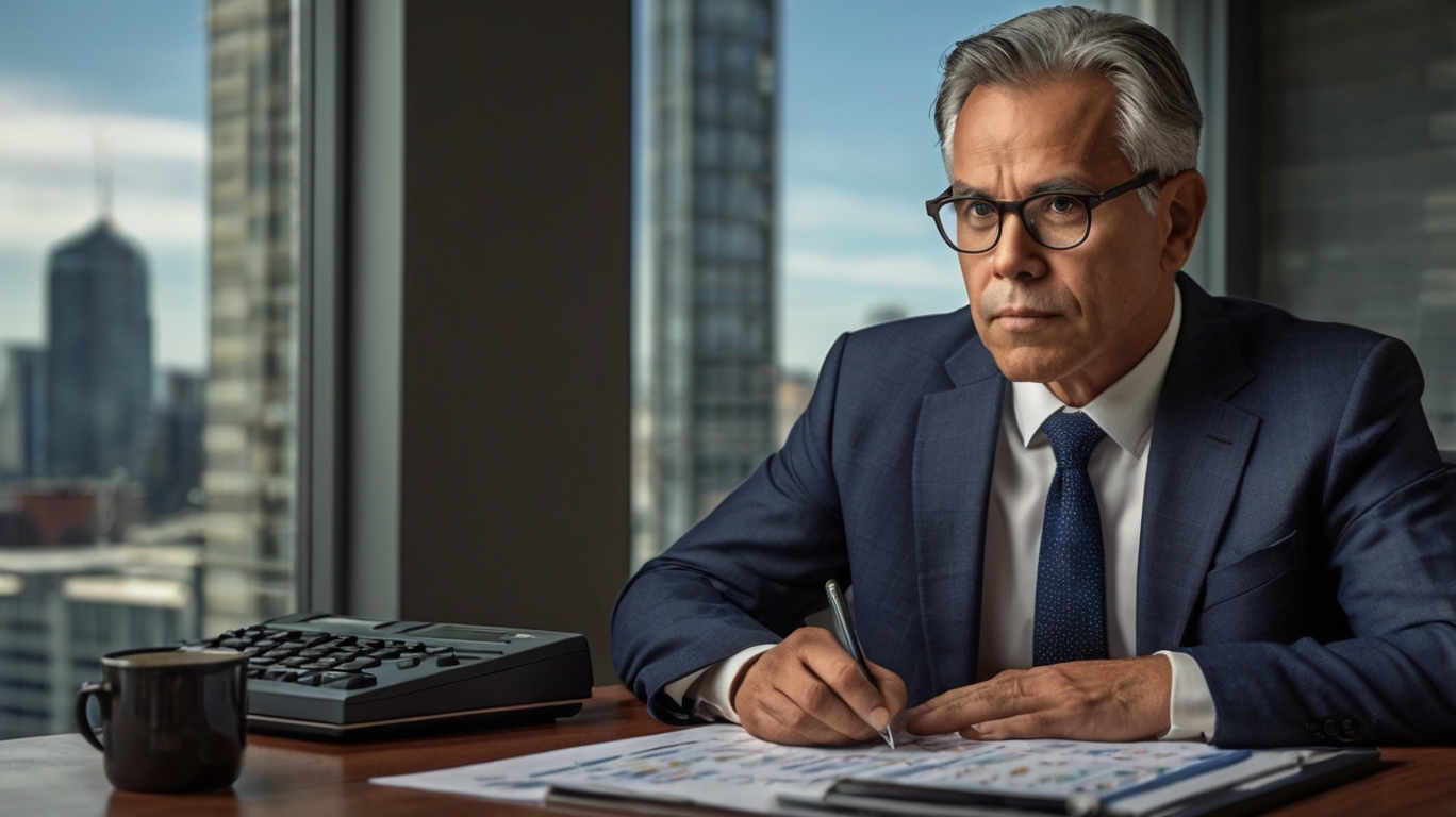 Investment Analysis Icon